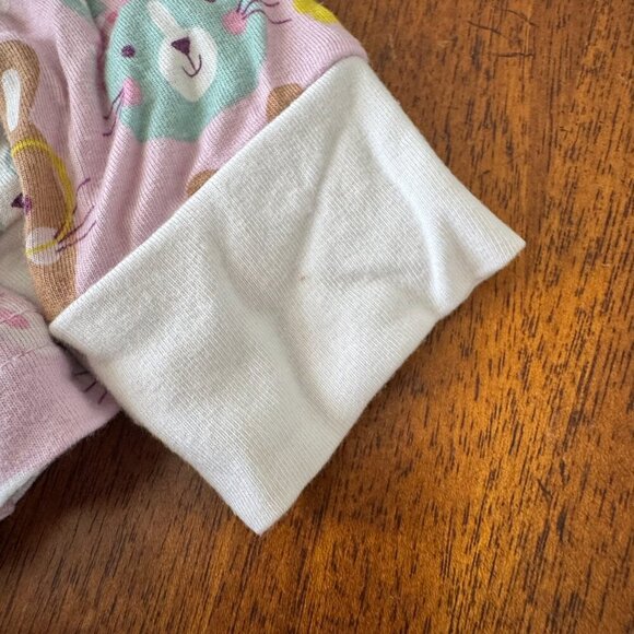 Little Sleepies Pink Pastel Parade Pajamas - Picture 5 of 9